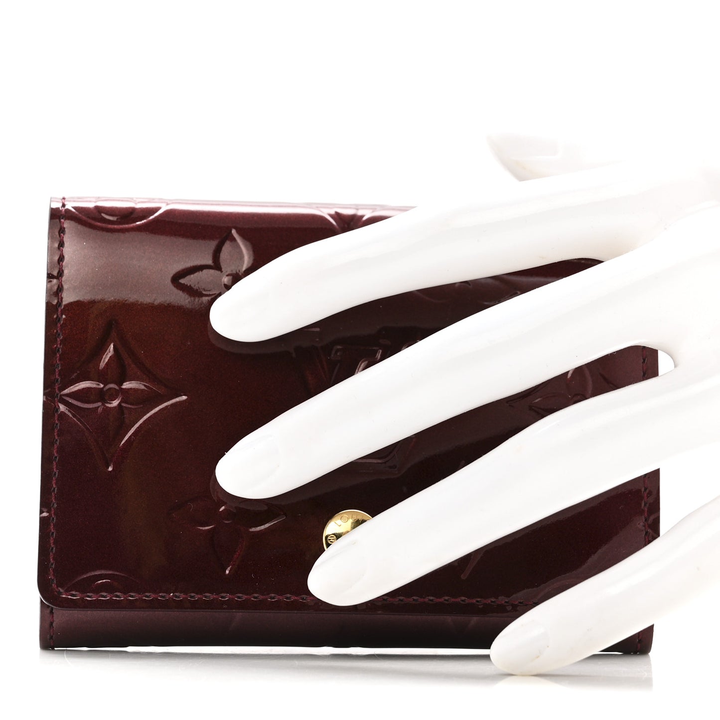 Vernis Business Card Holder Violet