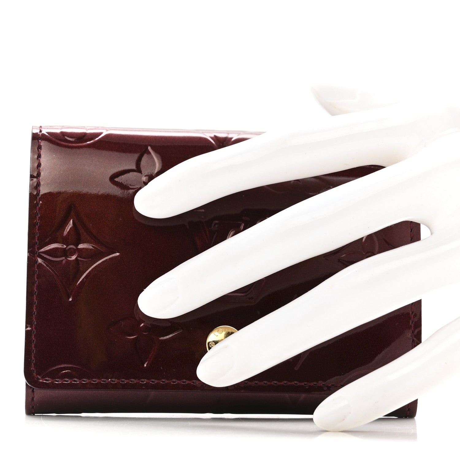 Louis Vuitton Vernis Business Card Holder Violet 2 of 9