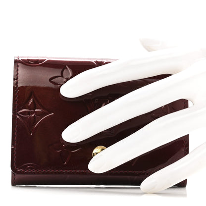 Louis Vuitton Vernis Business Card Holder Violet 2 of 9