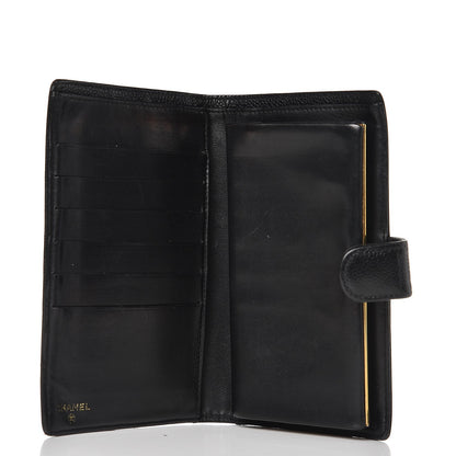 Chanel Caviar Timeless CC French Wallet Black 5 of 11