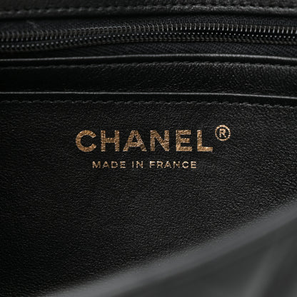Chanel Lambskin Quilted Mini Rectangular Flap Black 6 of 11