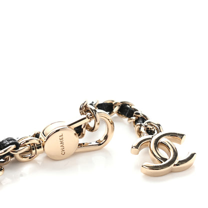 Chanel Caviar Quilted Mini Chain Belt Bag Black 9 of 9
