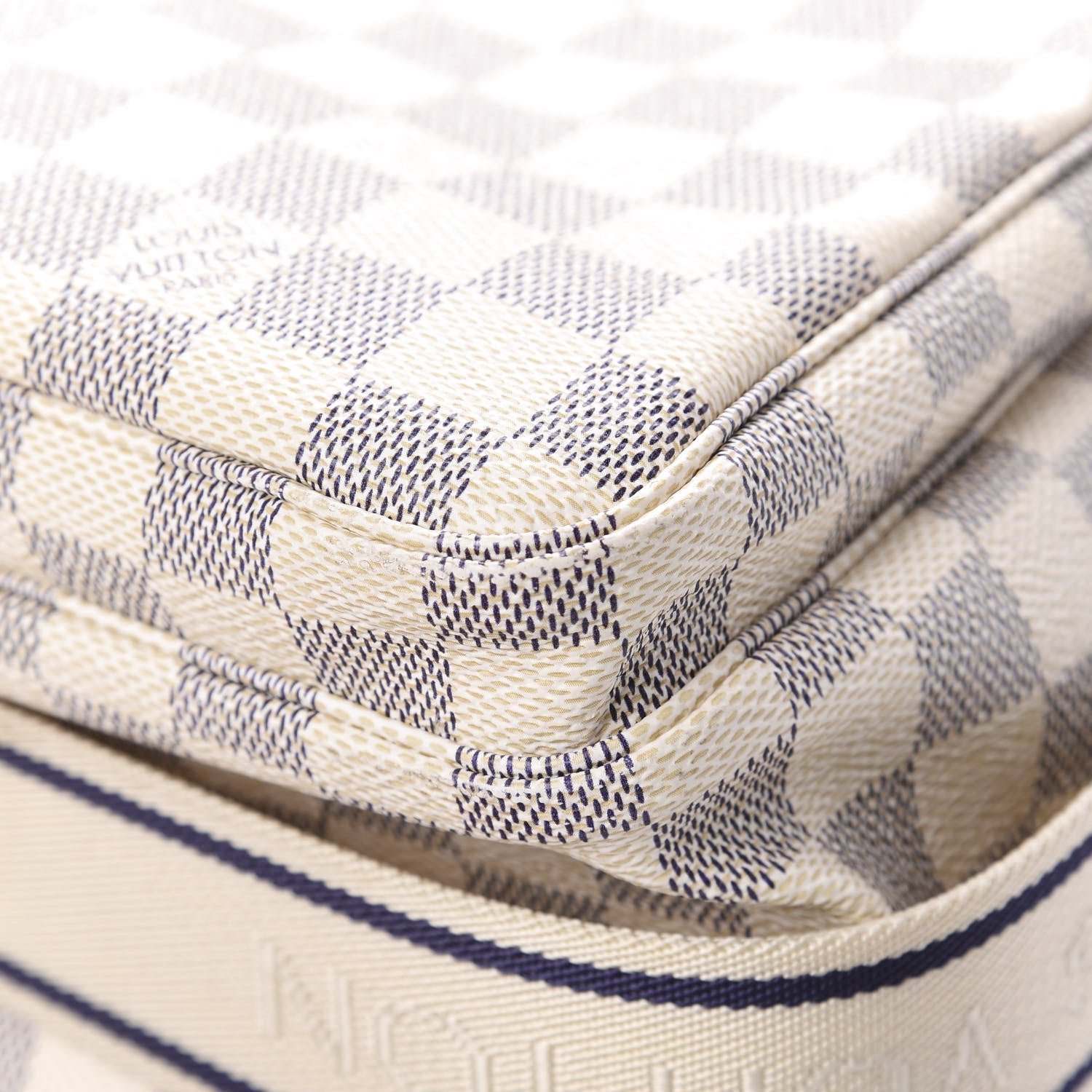 Louis Vuitton Damier Azur Naviglio 11 of 14
