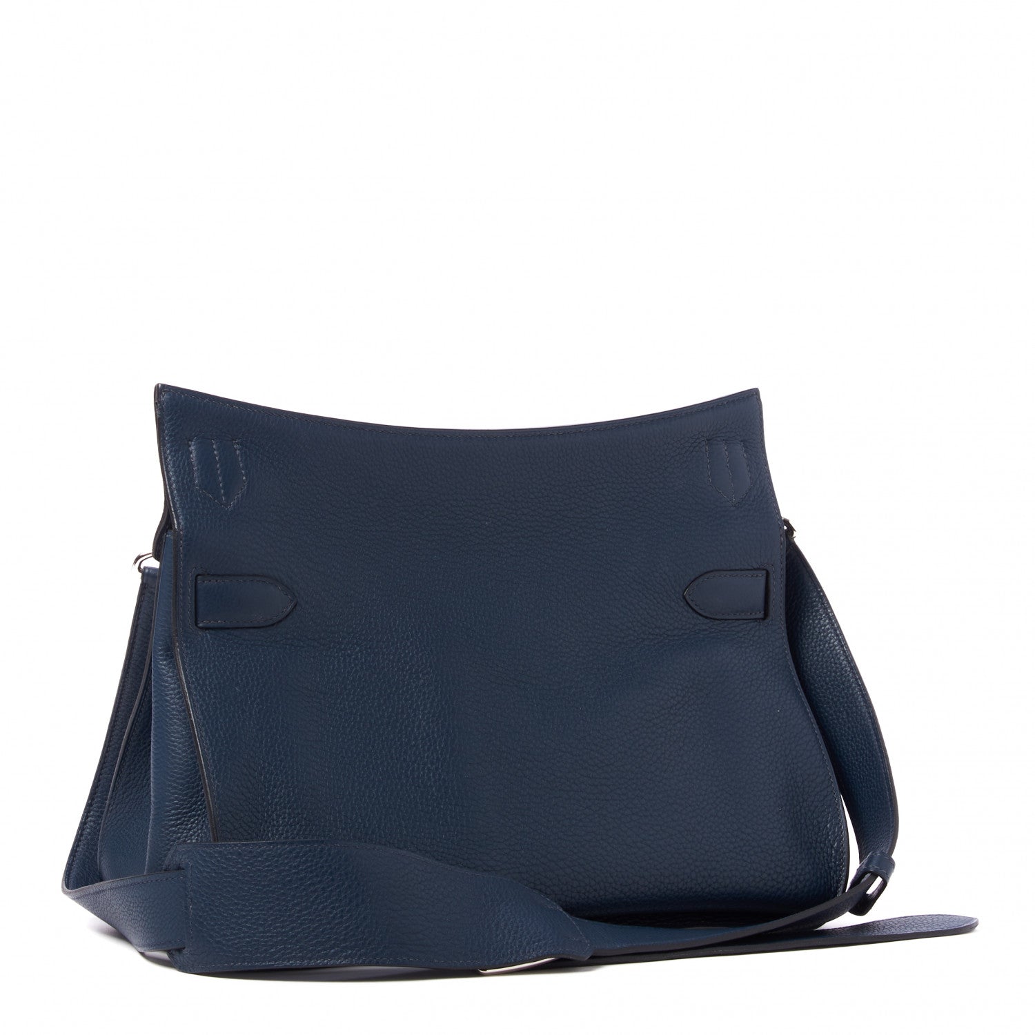 Hermes Taurillon Clemence Jypsiere 34 Bleu de Prusse 2 of 15
