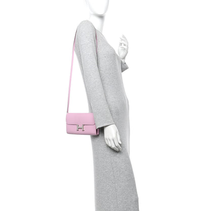 Hermes Epsom Constance Wallet To Go Mauve Sylvester 2 of 9