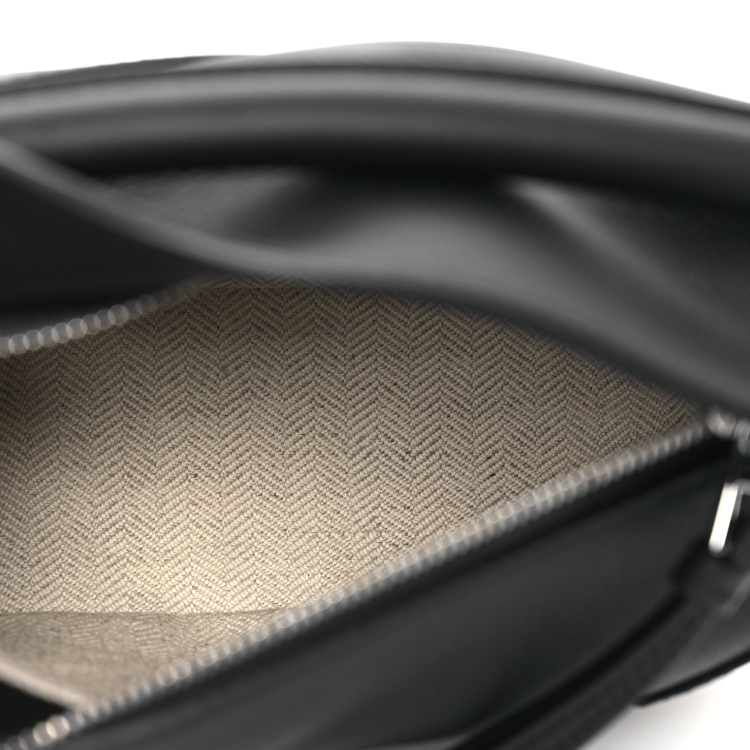 Loewe Calfskin Mini Puzzle Edge Bag Black 5 of 12