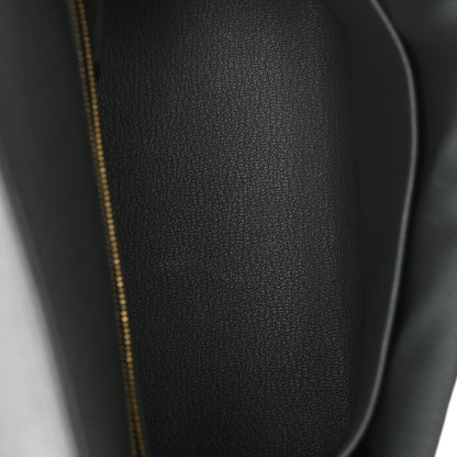 Hermes Epsom Kelly Sellier 25 Vert De Gris 5 of 11
