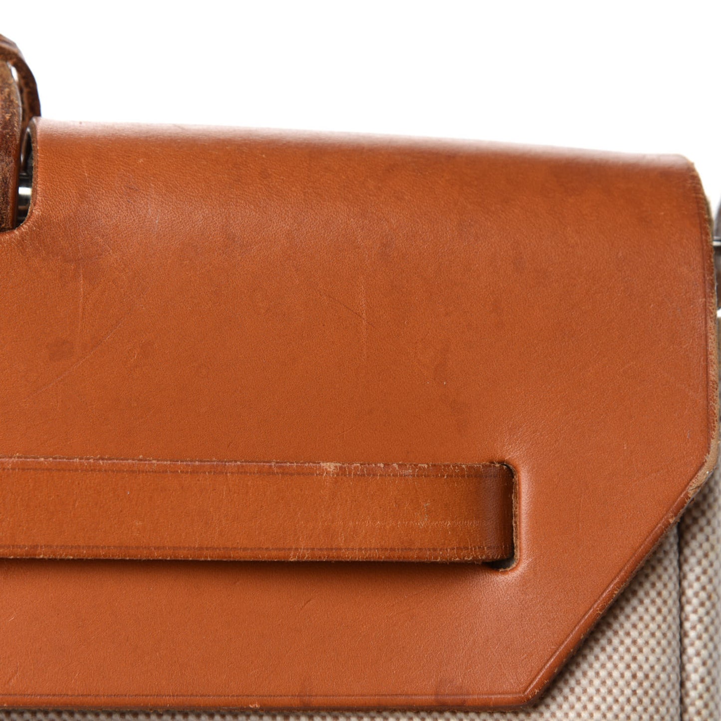 Toile Vache Calfskin Herbag 39 MM Natural