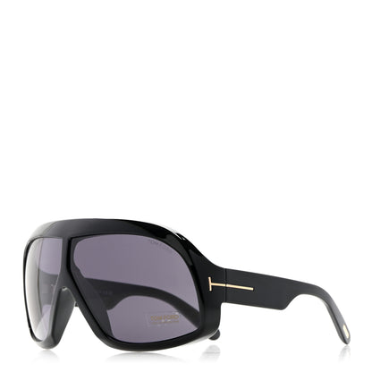 Tom Ford Cassius Sunglasses TF965 Black 1 of 9