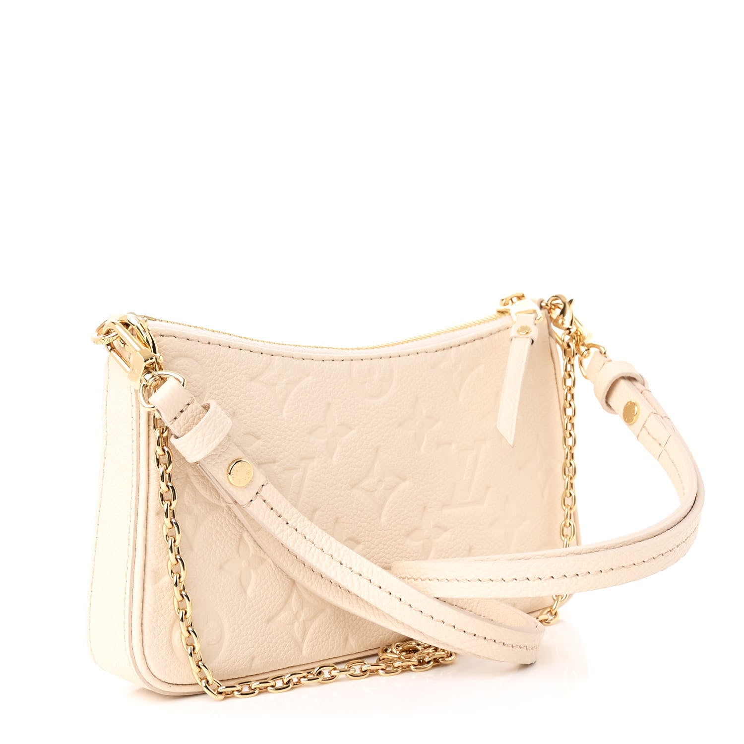 Louis Vuitton Empreinte Easy Pouch On Strap Cream 3 of 10