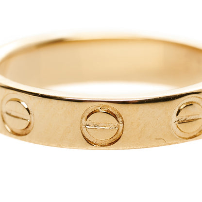 Cartier 18K Yellow Gold LOVE Ring Charm 6 of 6