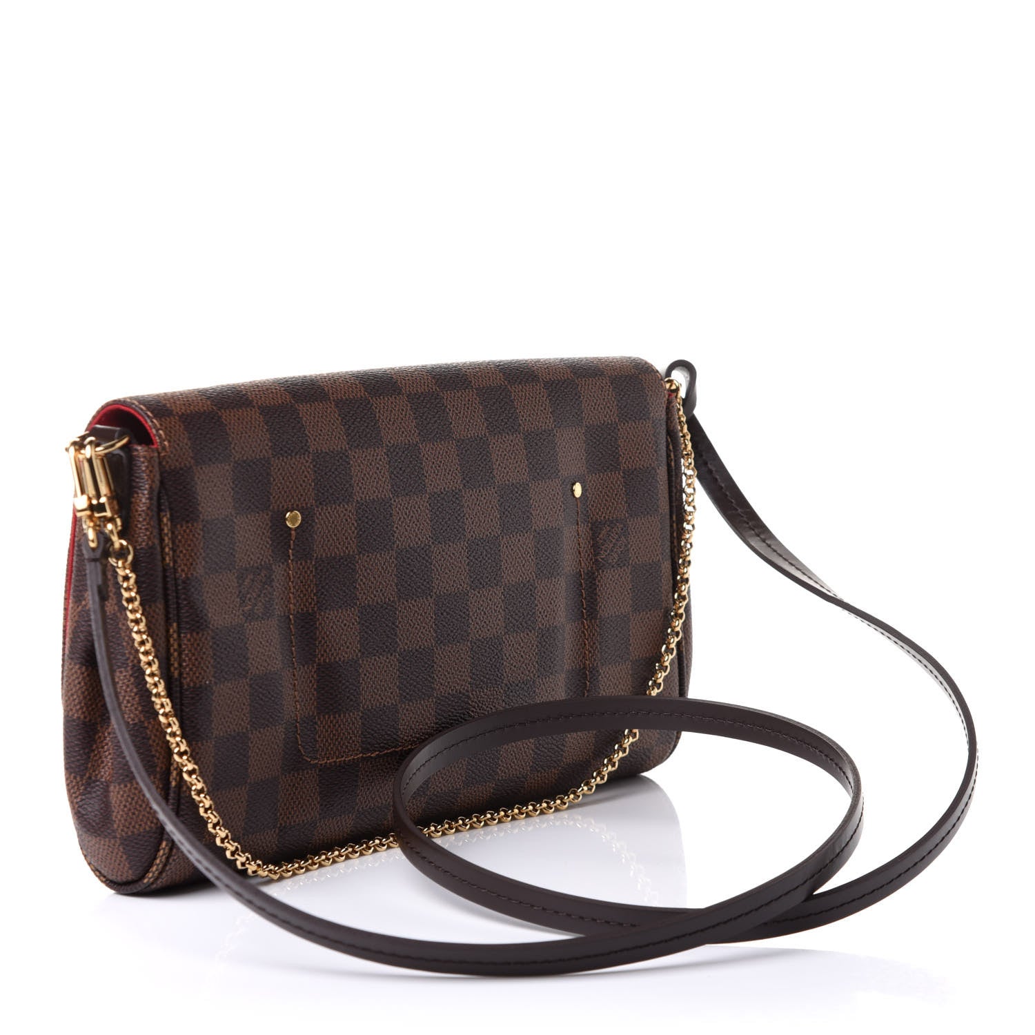 Louis Vuitton Damier Ebene Favorite MM 3 of 11