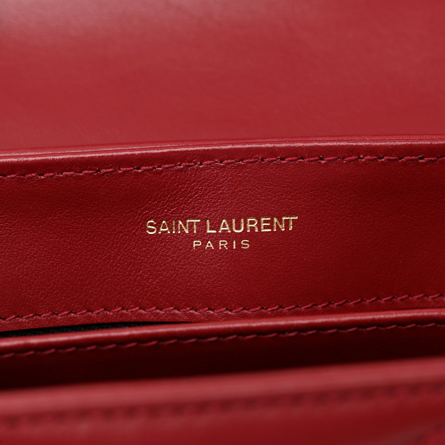 Calfskin Y Quilted Monogram Toy Loulou Crossbody Bag Rouge