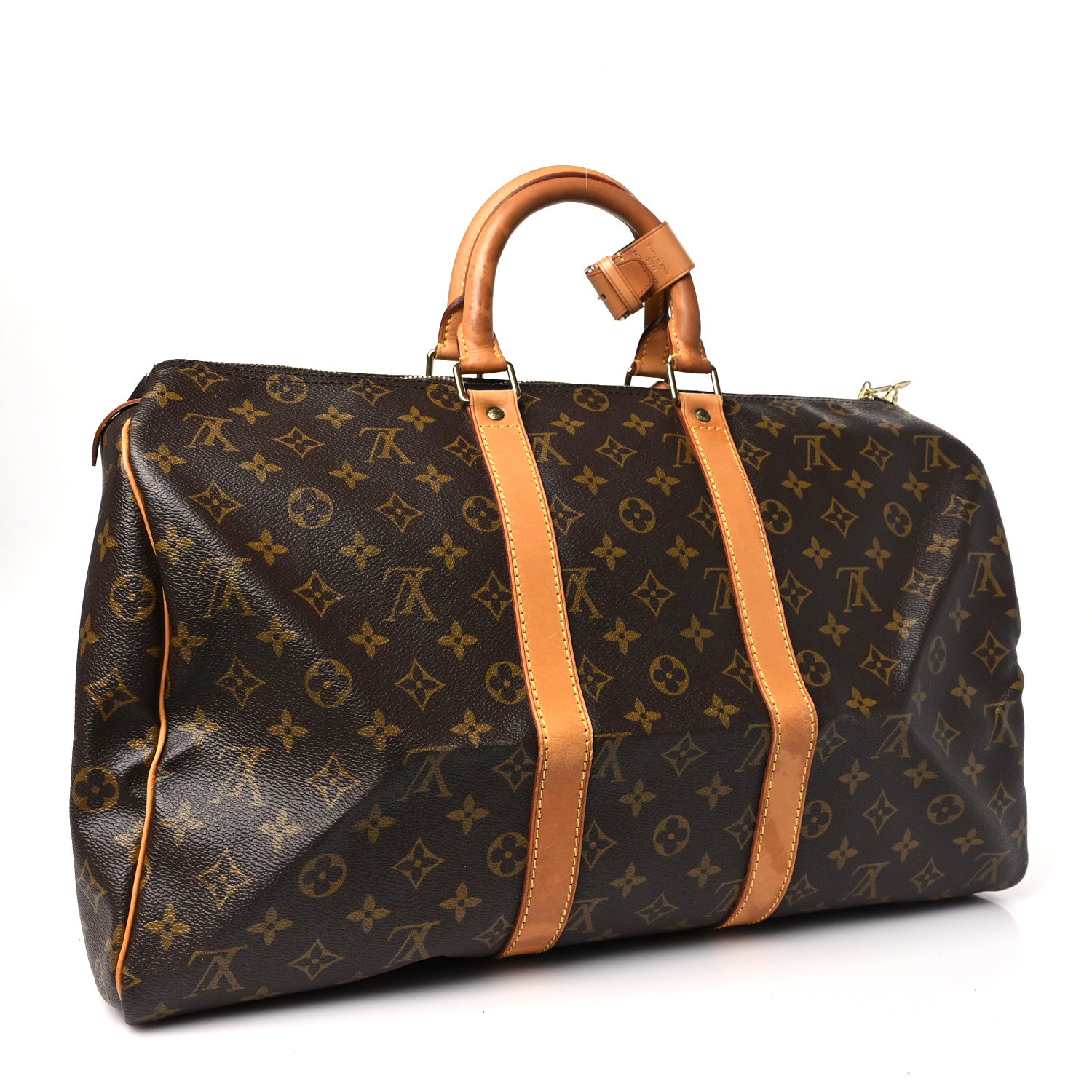 Louis Vuitton Monogram Keepall 45 2 of 10