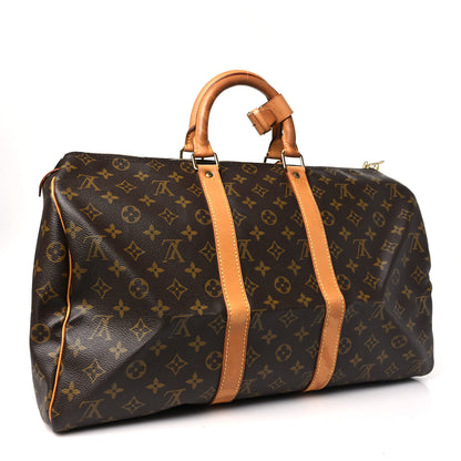 Louis Vuitton Monogram Keepall 45 2 of 10