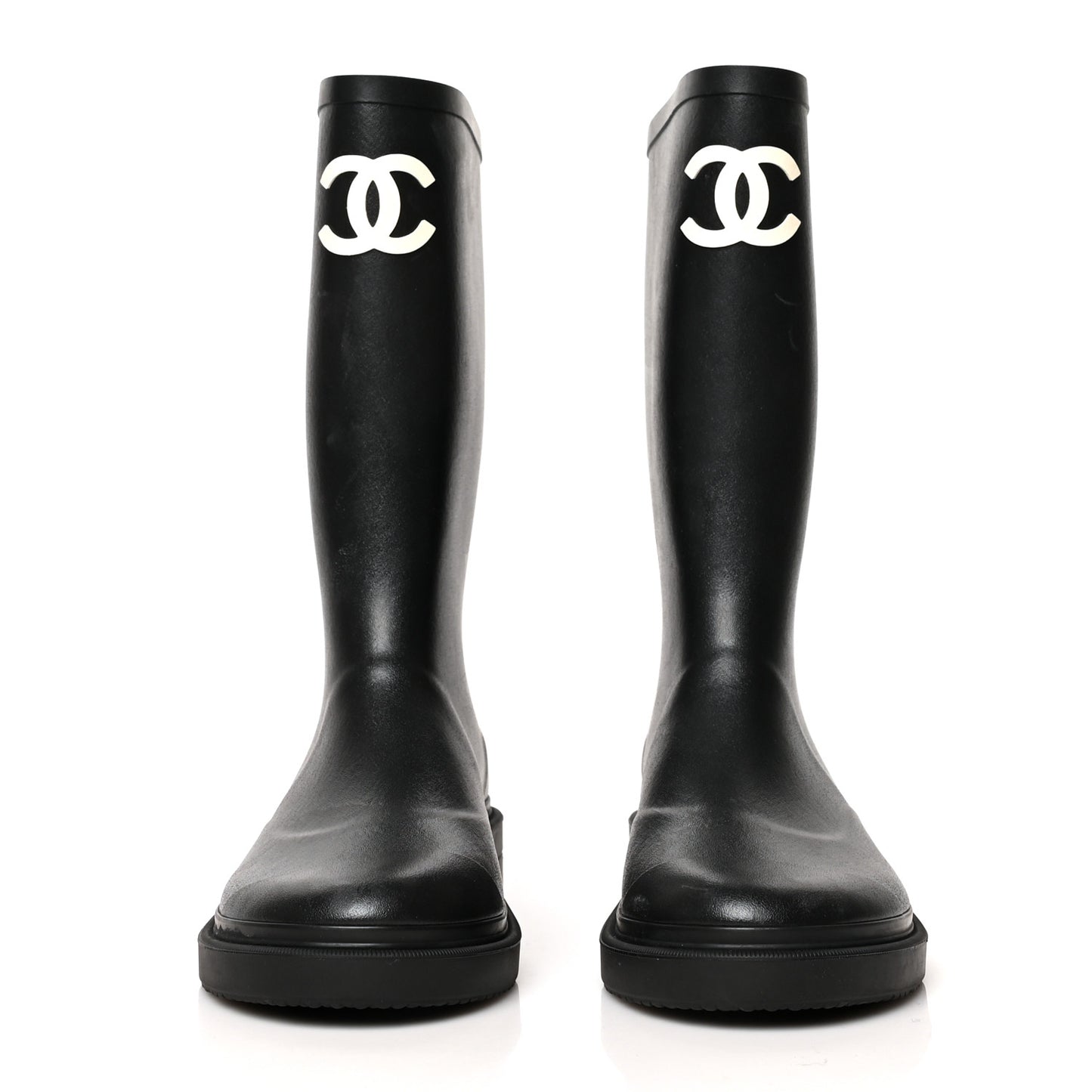 Caoutchouk CC High Boots 37 Black