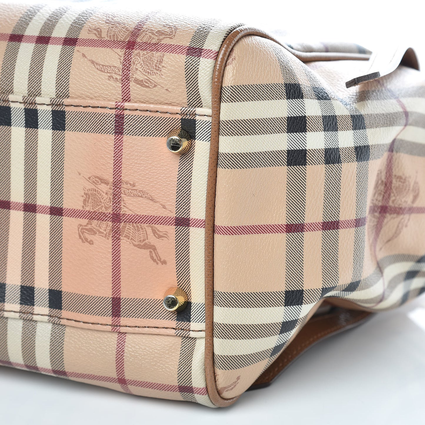 Haymarket Check Small Canterbury Tote Brown