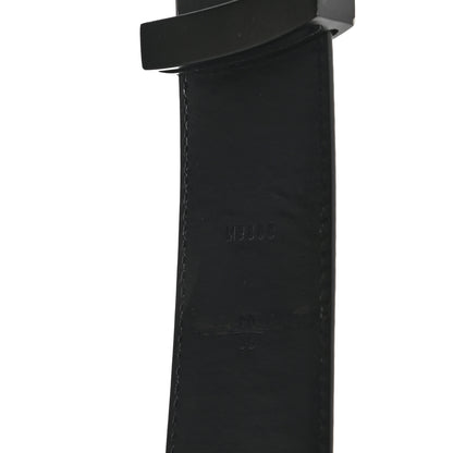 Louis Vuitton Damier Graphite LV Initiales Belt 90 36 3 of 6