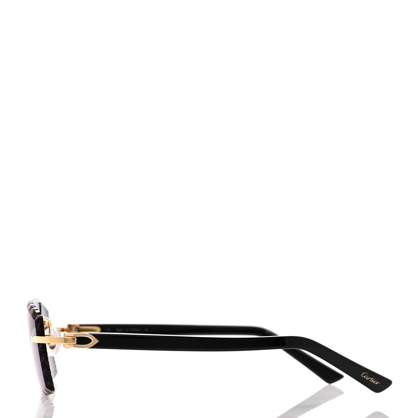 C De Cartier Sunglasses CT00480 Black