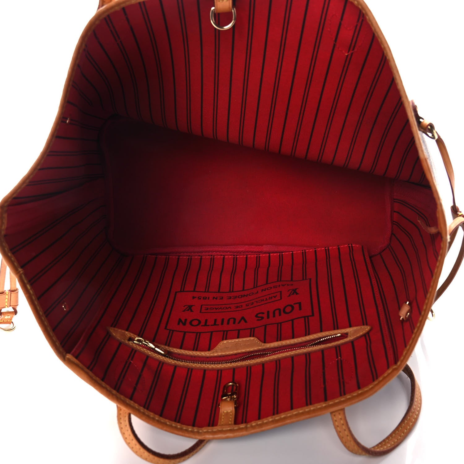Louis Vuitton Monogram Neo Neverfull MM Cherry 5 of 12