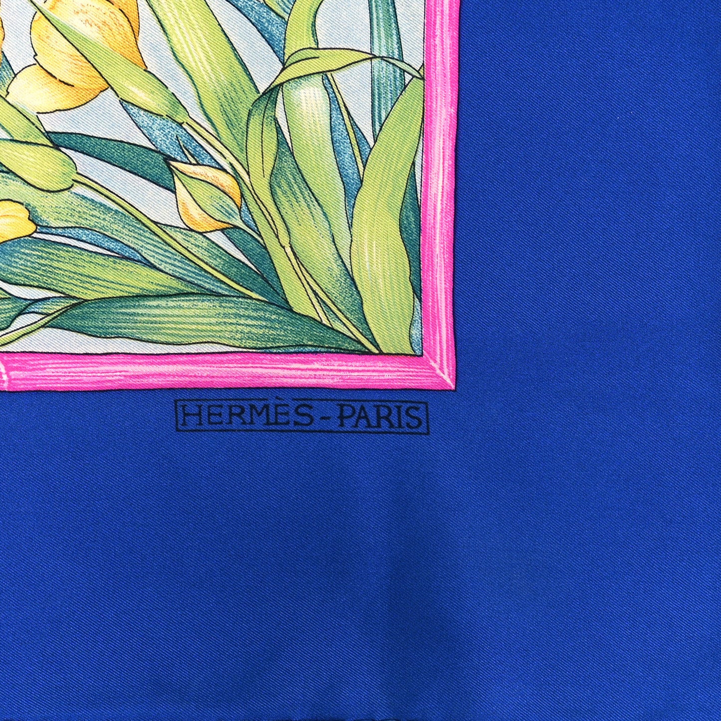Silk Giverny Scarf 90