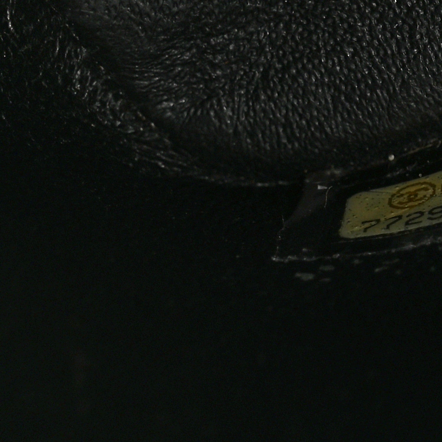 Chanel Patent Medallion Tote Black 7 of 10