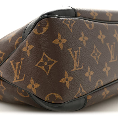 Louis Vuitton Monogram Odeon MM Black 8 of 12