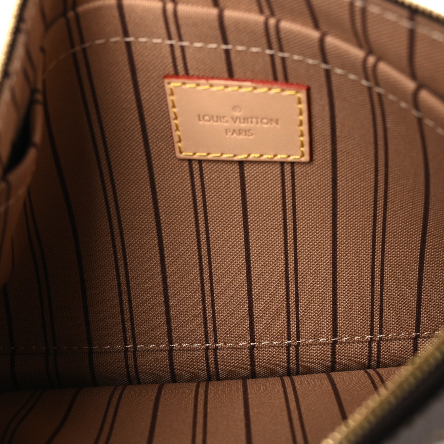 Louis Vuitton Monogram Neverfull MM GM Pochette 5 of 6