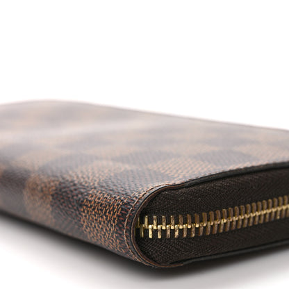Louis Vuitton Damier Ebene Zippy Wallet 8 of 10
