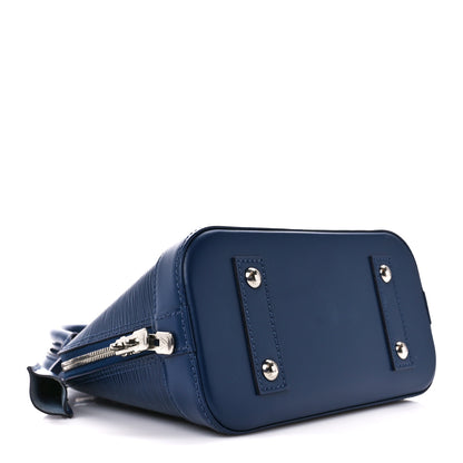 Louis Vuitton Epi Alma BB Indigo 4 of 14