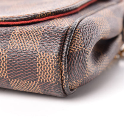Louis Vuitton Damier Ebene Favorite PM 10 of 13