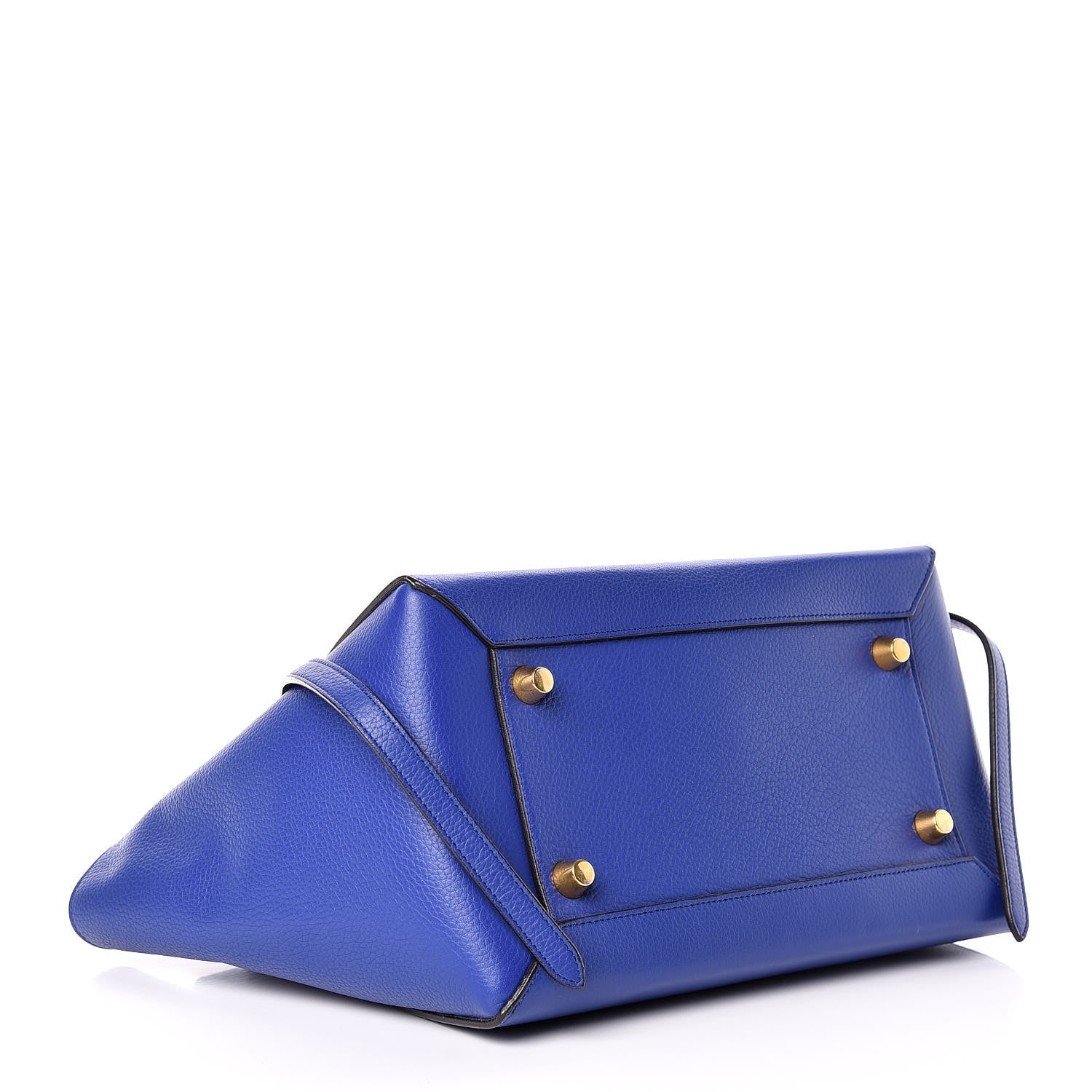 Celine Grained Calfskin Mini Belt Bag Indigo 4 of 17