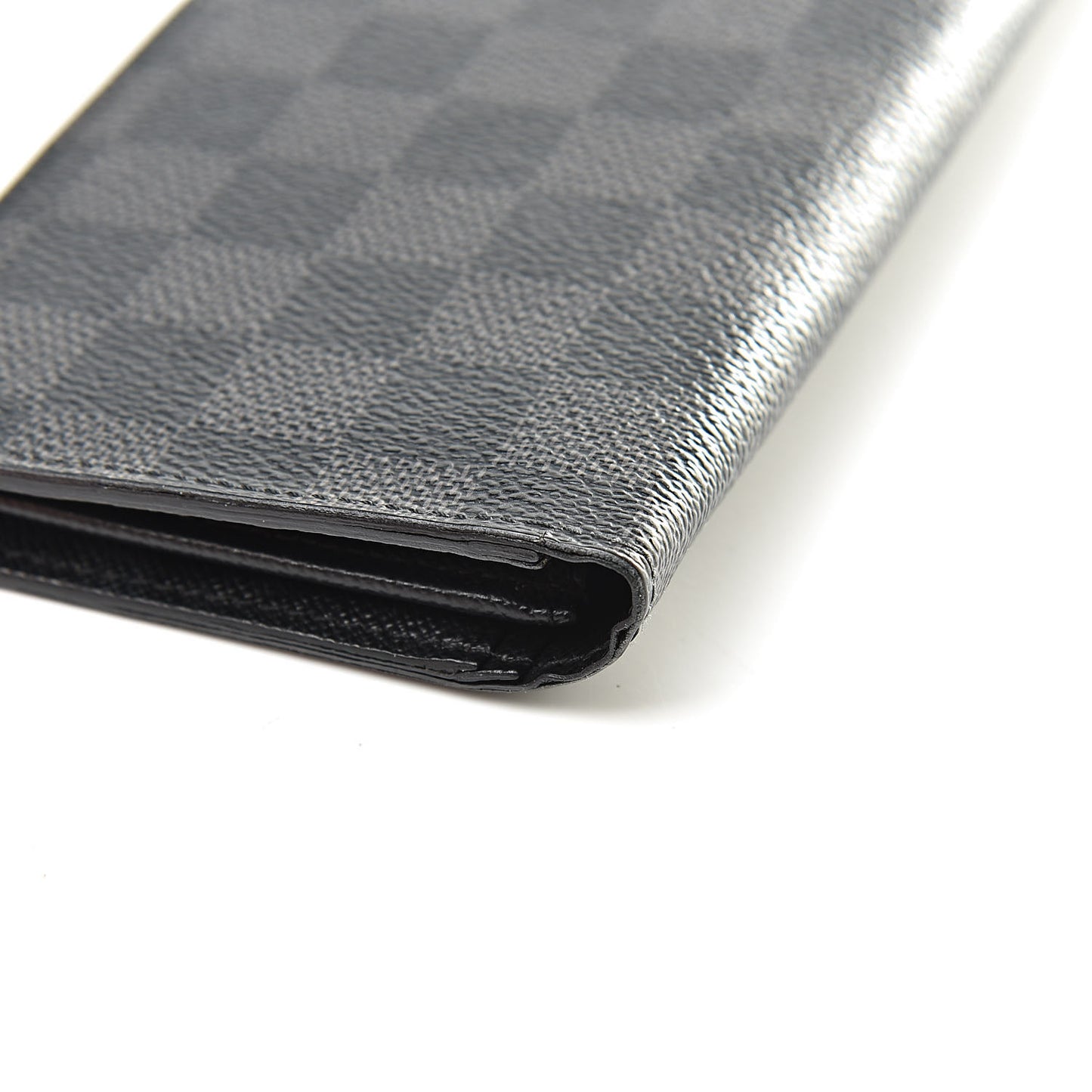 Damier Graphite Brazza Wallet