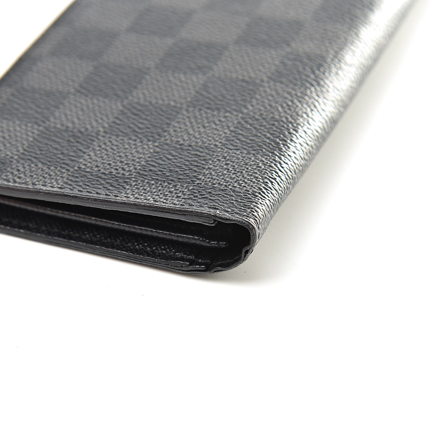 Louis Vuitton Damier Graphite Brazza Wallet 11 of 12