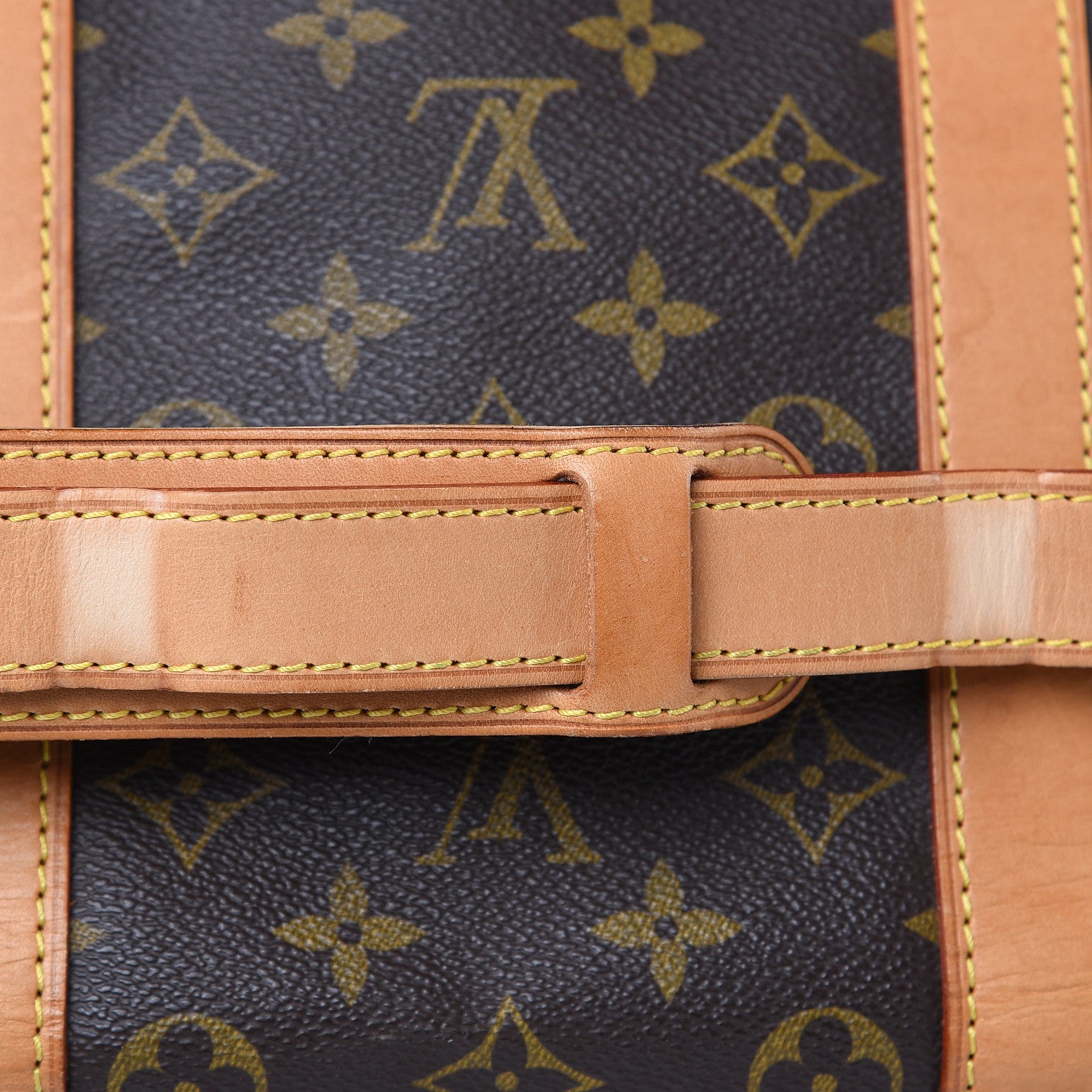Louis Vuitton Monogram Keepall Bandouliere 55 14 of 18