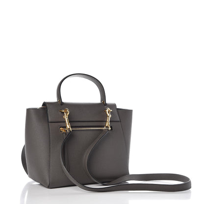 Celine Baby Grained Calfskin Micro Belt Bag Grey 4 of 11