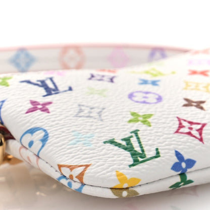 Louis Vuitton LV X TM Monogram Multicolor Phone Holder White 10 of 12