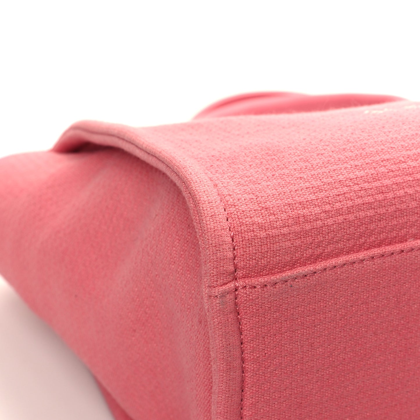 Mixed Fibers Small Deauville Tote Pink