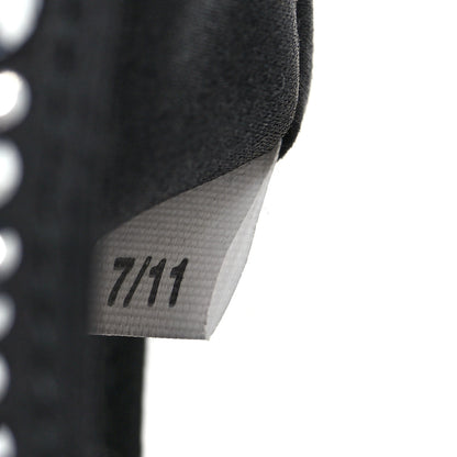 Prada Satin Crystal Cleo Adjustable Strap Shoulder Bag Metal 7 of 11