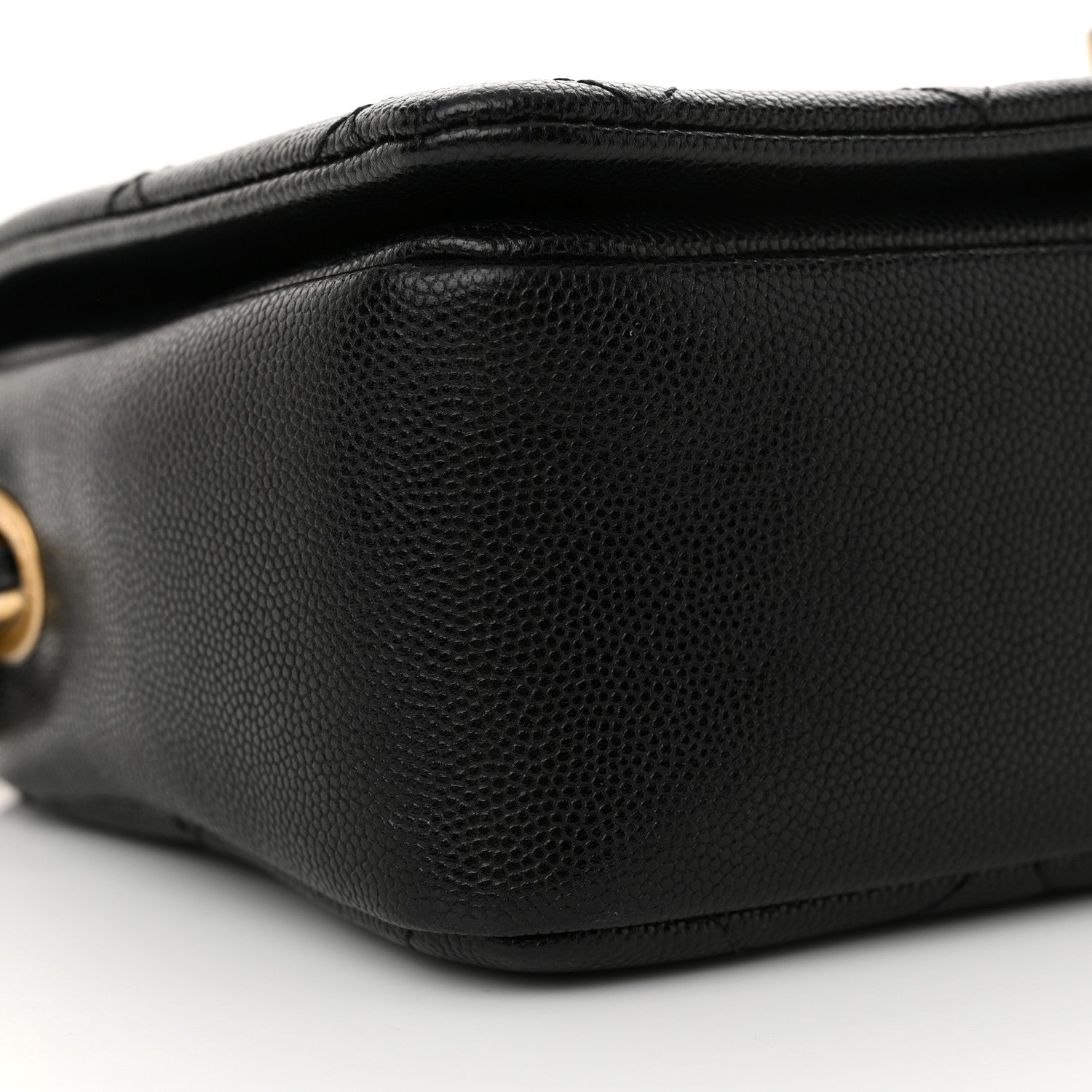 Chanel Caviar Quilted Small Fashion Therapy Flap Bag Black 8 of 11