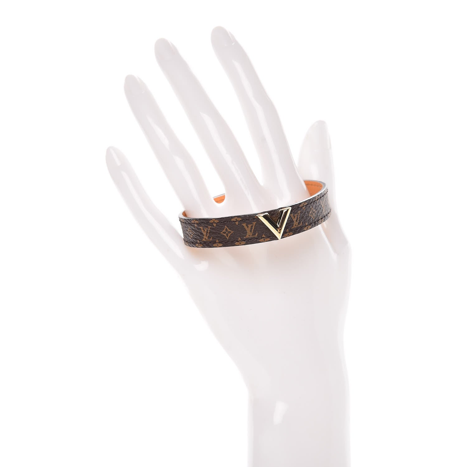 Louis Vuitton Monogram Essential V Bracelet 19 2 of 8