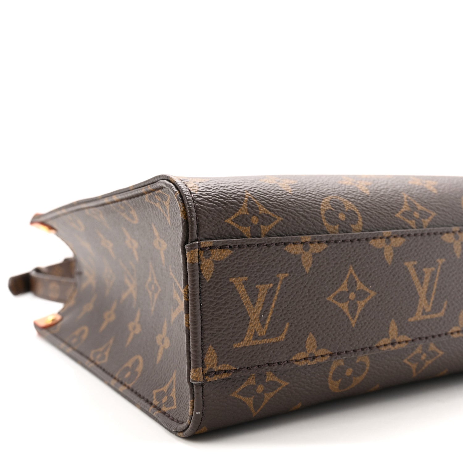 Louis Vuitton Monogram Sac Plat BB 8 of 10