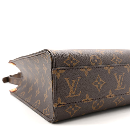 Louis Vuitton Monogram Sac Plat BB 8 of 10