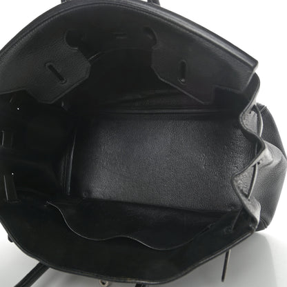 Hermes Fjord Birkin 35 Black 4 of 13