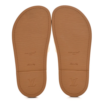 Louis Vuitton Bliss Womens Comfort Mules 38.5 White 36 White 6 of 10
