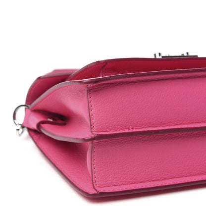 MCM Grained Calfskin Small Patricia Crossbody Sugar Pink 6 of 11