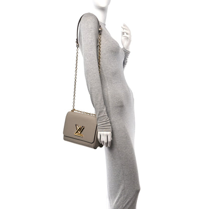 Louis Vuitton Epi Twist Shoulder Bag MM Galet 2 of 10