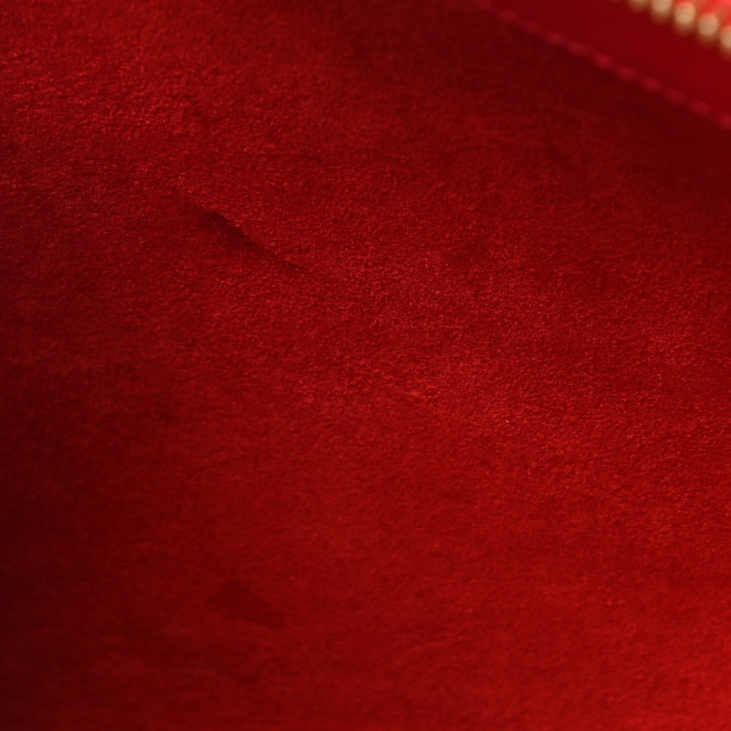 Celine Goatskin Large Trio Crossbody Bag Scarlet 15 of 18
