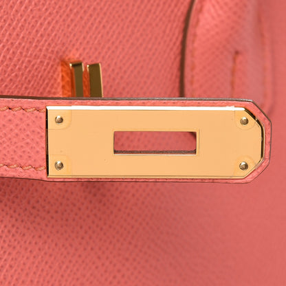 Hermes Epsom Birkin 35 Flamingo 10 of 37