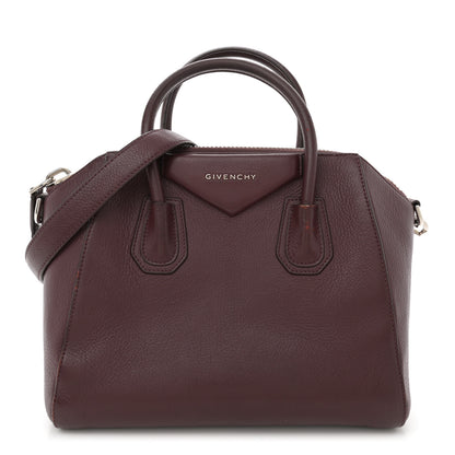 Givenchy Sugar Goatskin Small Antigona Oxblood 1 of 15